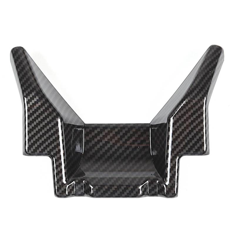 Autoinnenausstattung Für 1 2 Serie F40 F44 2020-2024 / ABS Carbon Faser Auto Center Konsole Armlehne Box Schalter Panel Abdeckung Trim Autoinnenraum Zubehör(Carbon Fiber) von ALZZTUND