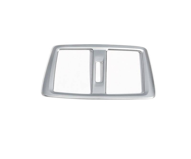 Autoinnenausstattung Für 2er F45 F46 2015-2018 / ABS Silber Auto Armaturenbrett Konsole Schalttafel Abdeckung Zieraufkleber Autoinnenraum Zubehör(Style8) von ALZZTUND