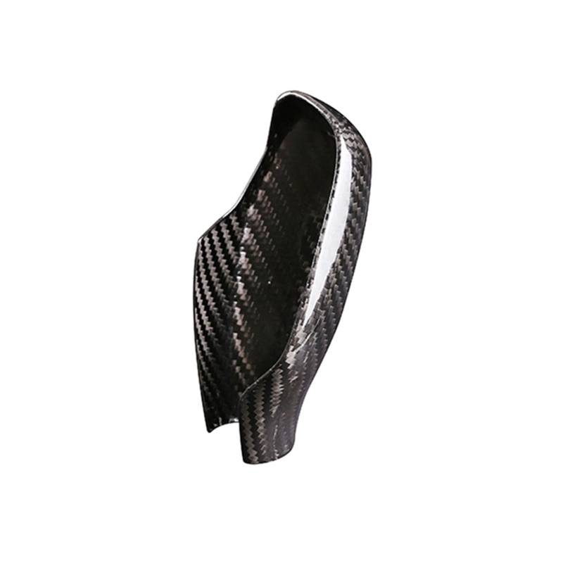 Autoinnenausstattung Für 5 6 7 Series GT G32 G30 G11 G12 X3 X4 G01 G02 2016-2019 / Real Carbon Fibber Car Speed ​​Gear Shift Knob Head Cover Autoinnenraum Zubehör(Black Pattern) von ALZZTUND