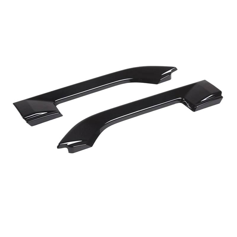 Autoinnenausstattung Für Jaguar Für F-Type 2013-2024 / ABS Glänzend Schwarz Auto Seite Fender Vent Trim Abdeckung Auto Zubehör Autoinnenraum Zubehör(Black) von ALZZTUND