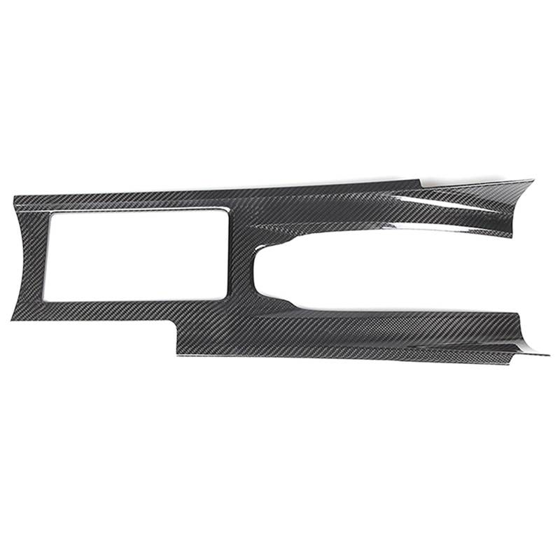 Autoinnenausstattung Für Nissan Für GTR R35 2008-2016/Real Carbon Fiber Car Center Konsole Wasser Tasse Panel Getriebe Rahmen Trim Abdeckung Autoinnenraum Zubehör(Gloss Carbon-RHD) von ALZZTUND