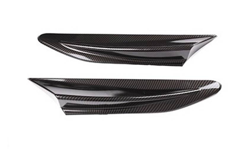 Autoinnenausstattung Für Subaru Für BRZ 2012 2013 2014 2015 2016 2017 2018 2019 2020 / ABS Carbon Fiber Car Shift Armlehne Panel Aufkleber Autoinnenraum Zubehör(Style15) von ALZZTUND