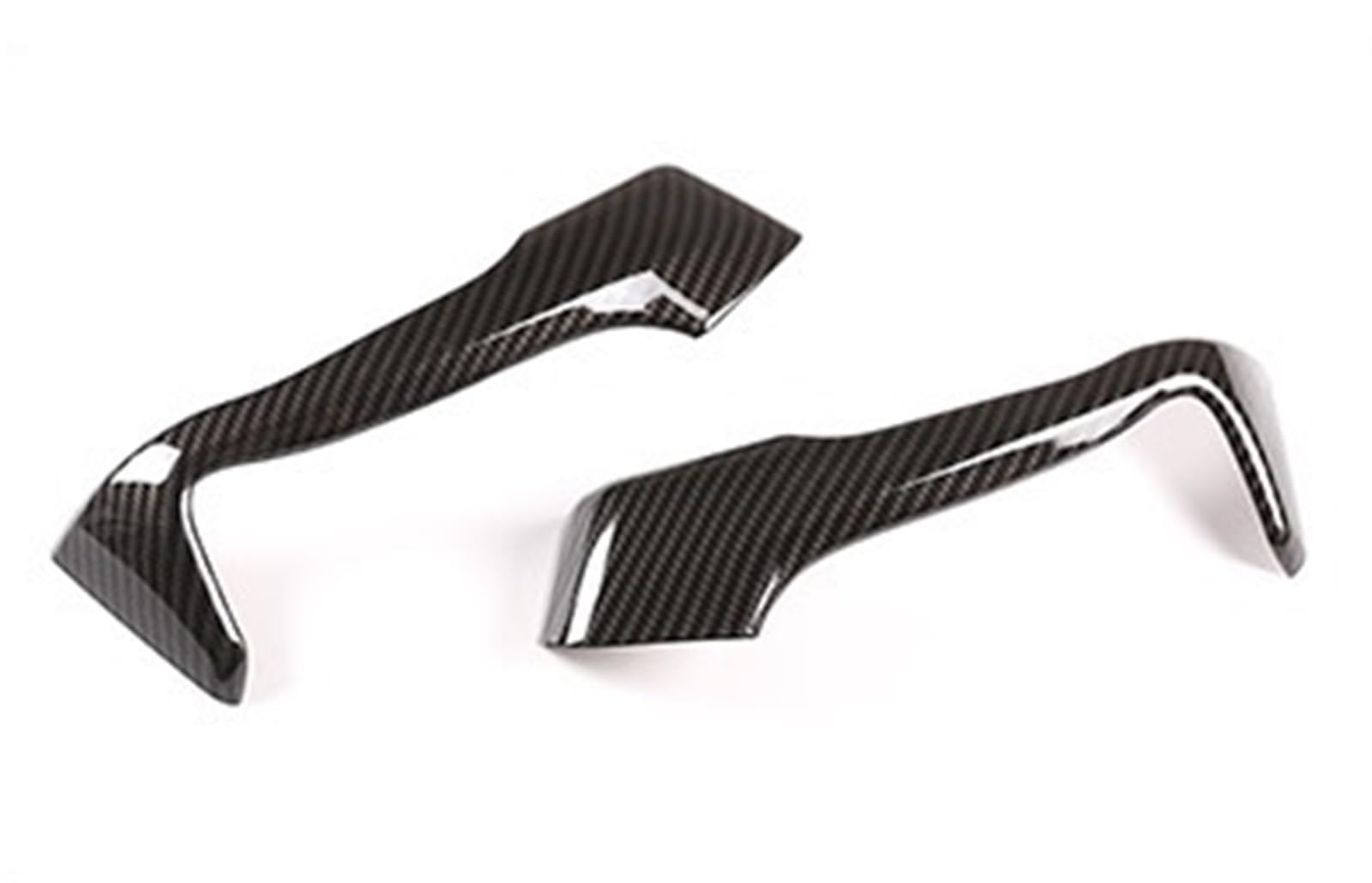 Autoinnenausstattung Für Subaru Für BRZ 2012 2013 2014 2015 2016 2017 2018 2019 2020 / ABS Carbon Fiber Car Shift Armlehne Panel Aufkleber Autoinnenraum Zubehör(Style3) von ALZZTUND