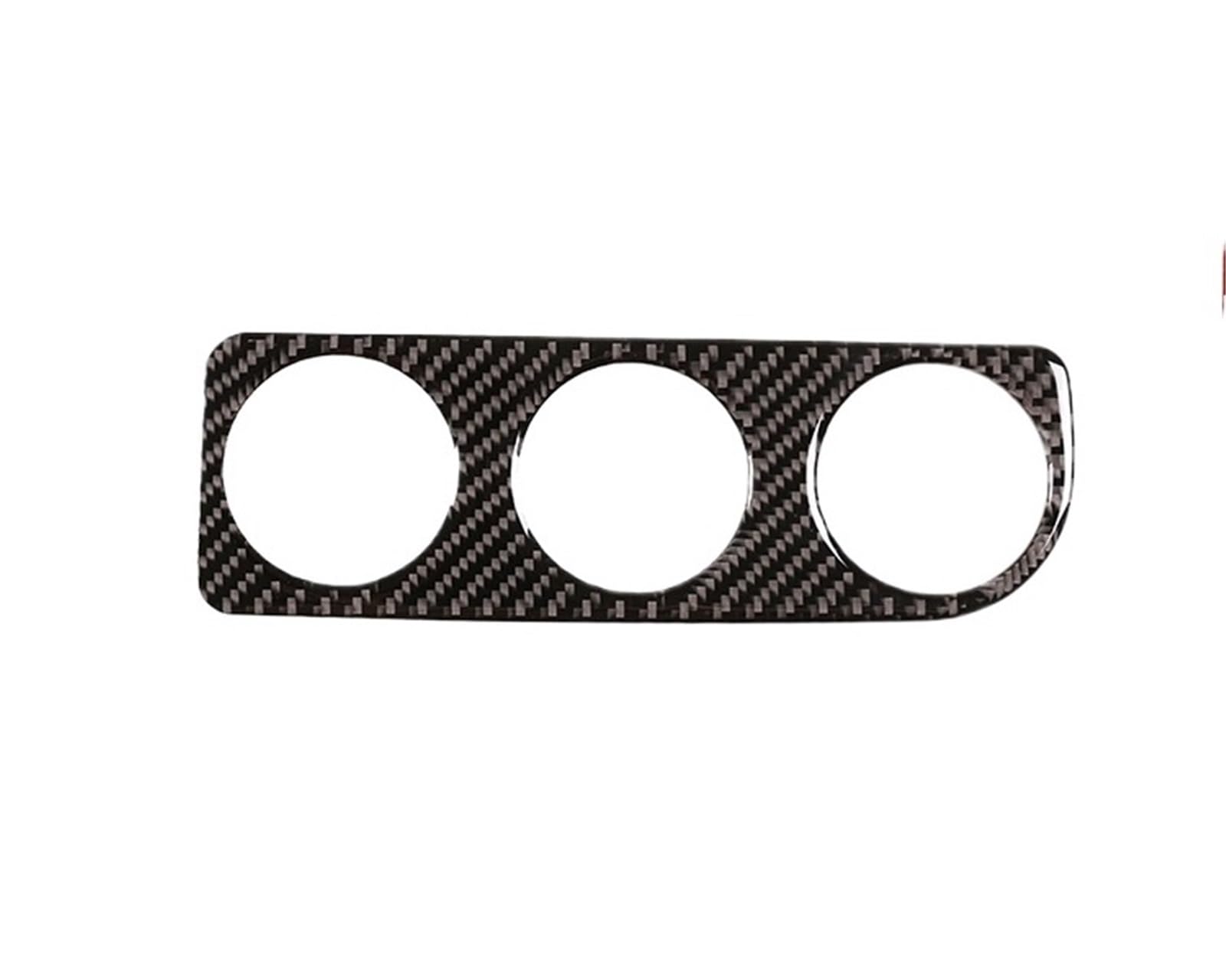 Autoinnenausstattung Für Toyota Für Corolla 2014-2018/Weiche Carbon Faser Auto Center Control Lenkrad Dekoration Kits Innen Trim Aufkleber Autoinnenraum Zubehör(Style10) von ALZZTUND