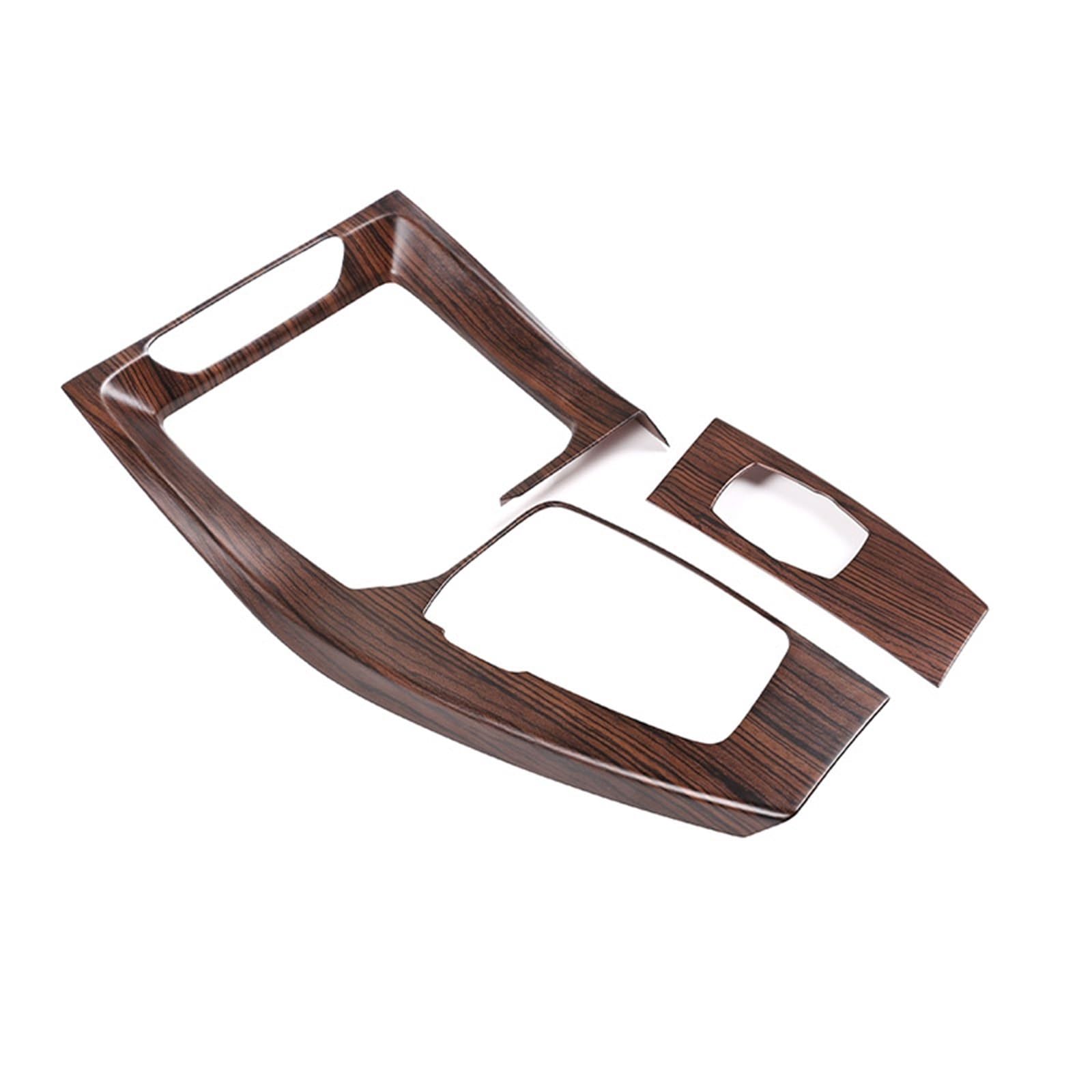 Autoinnenausstattung Für X3 G01 X4 G02 2018-2022 / ABS Carbon Fiber Car Center Console Schalthebel Panel Cover Trim Autoinnenraum Zubehör(Pine Grain 2018-2021) von ALZZTUND