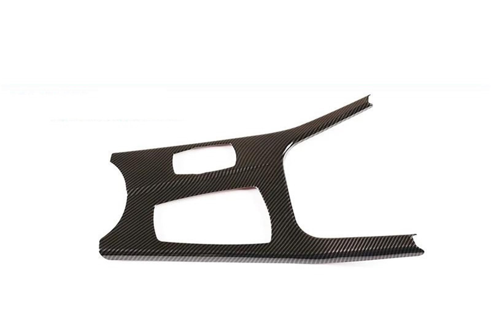 Autoinnenausstattung Für X3 X4 F25 F26 2011-2017 / ABS Carbon Fiber Auto Interior Center Control Panel Lenkrad Tür Trim Aufkleber Autoinnenraum Zubehör(Style12) von ALZZTUND