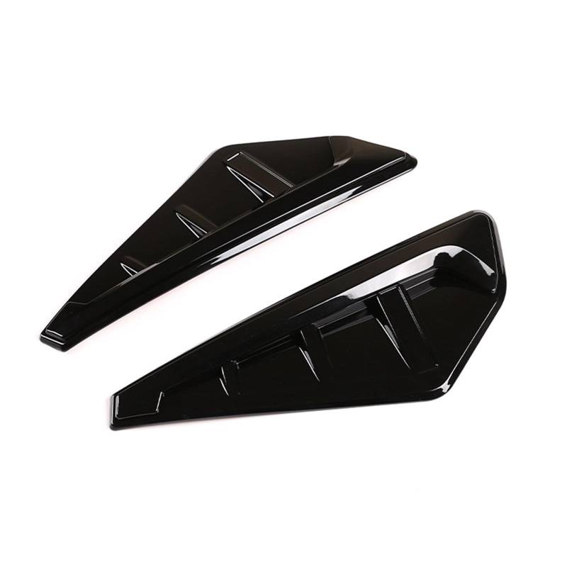 Autoinnenausstattung Für X5 G05 X5M F95 2019 2020 2021 2022 / Auto Front Fender Side Shark Gill Side Air Outlet Abdeckung Trim Autoinnenraum Zubehör(Black) von ALZZTUND