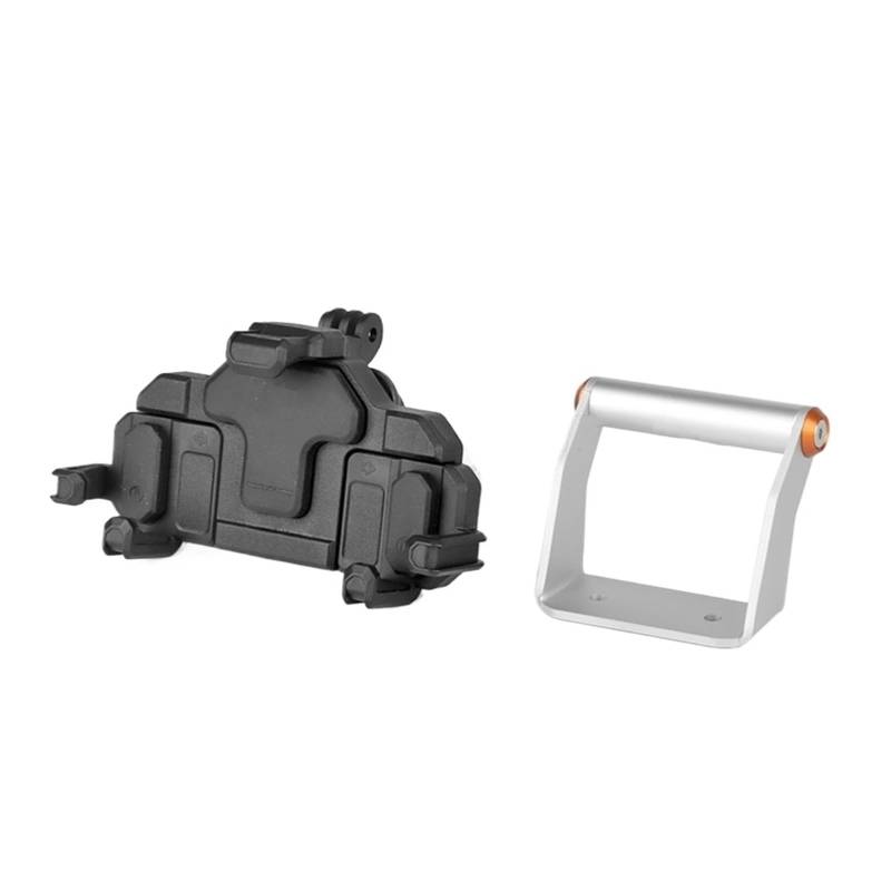 Handyhalter Motorrad Für 790 890 Für Abenteuer Für ADV R 2024/Handy Telefon GPS Navigation Halterung Motorrad Lenker Bar Verlängerung Ständer Halter GPS Navigation Halterung(16MM 1set) von ALZZTUND