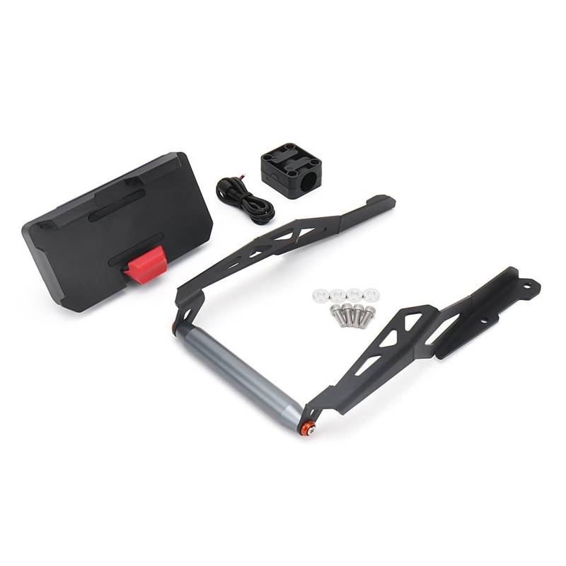 Handyhalter Motorrad Für CF Moto Für CFMOTO 800MT 800mt 800 MT 2023/Motorrad GPS Halterung Telefon Halter Navigation Halterung GPS Navigation Halterung(Set - 22MM) von ALZZTUND