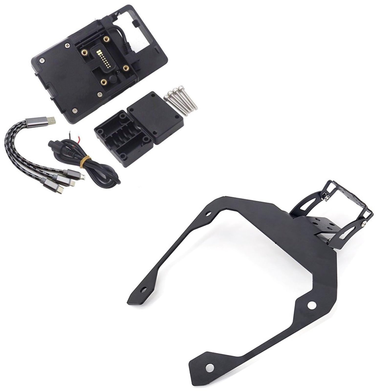 Handyhalter Motorrad Für Forza 750 Für Forza750 Für Forza 750 NSS750/Navigation Stand Halter Handy GPS Platte Halterung GPS Navigation Halterung(Style 3) von ALZZTUND