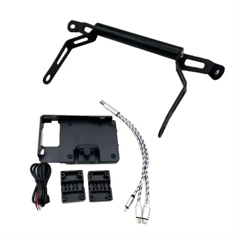 Handyhalter Motorrad Für QJMOTO Für SRT800 SRT800X 800SRT SRT 800X 800/Motorrad Smartphone GPS Halterung Navigation Halterung GPS Navigation Halterung(Style 2) von ALZZTUND