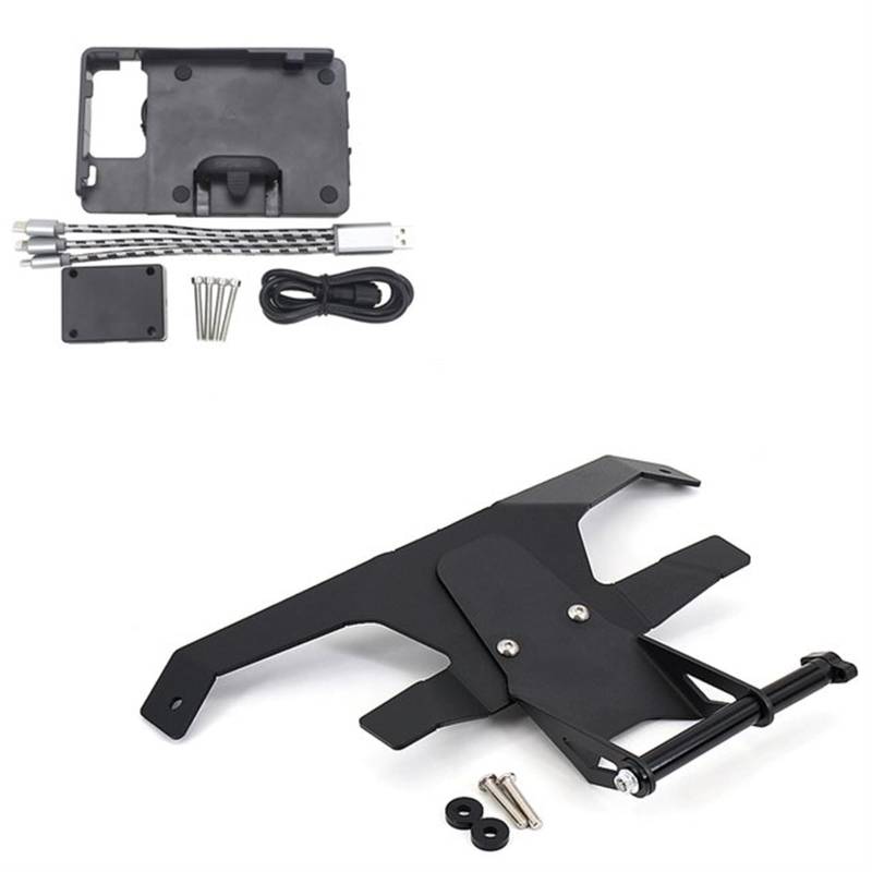 Handyhalter Motorrad Für R1250RS R 1250 RS R1250rs 2021/Motorrad GPS Smartphone Navigation Halterung Handy Halterung GPS Navigation Halterung(BC) von ALZZTUND