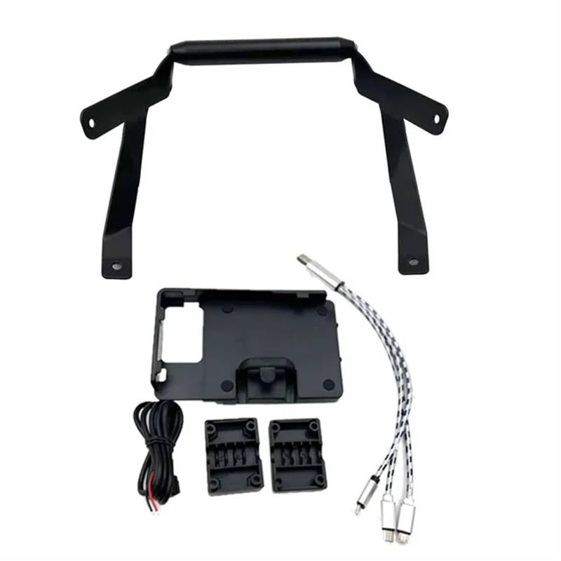 Handyhalter Motorrad Für XMAX300 Für XMAX250 Für Xmax 300 Für Xmax 250/Motorrad GPS Halterung Telefon Halter Navigation Halterung GPS Navigation Halterung(Style 3) von ALZZTUND