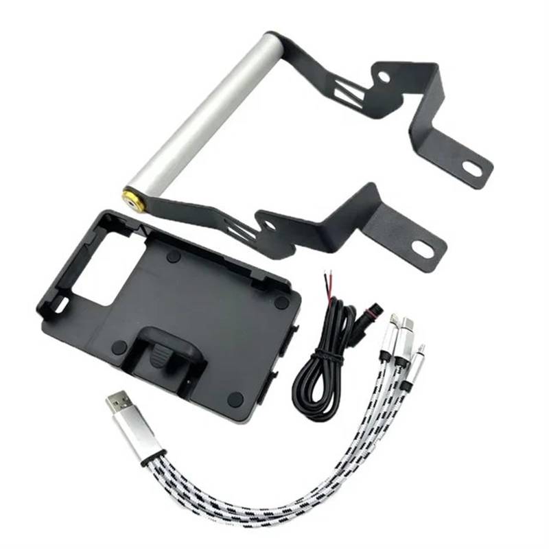 Handyhalter Motorrad Für ZONTES 125D 350D ZT125D ZT350D 350 D/Motorrad Navigation Halterung Telefon Ständer Halter GPS Halter GPS Navigation Halterung(Style 2) von ALZZTUND