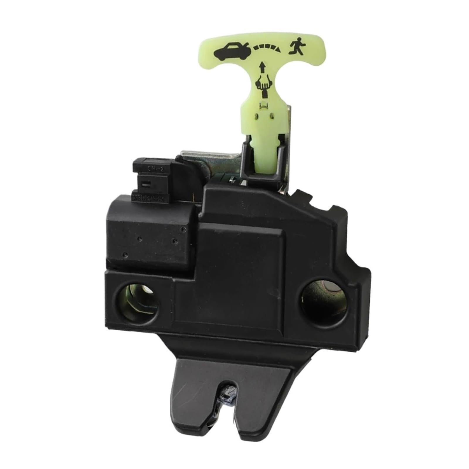 Heckklappenschloss Für Toyota Für Yaris 2007-2014 Heckklappe Trunk Lock Latch Antrieb 64610-52110 6461052110 Heckklappe Türschloss von ALZZTUND