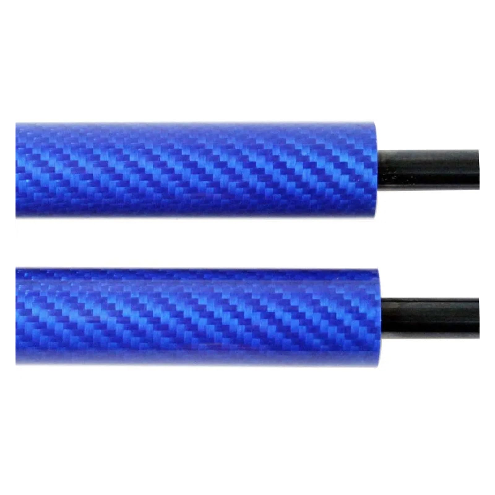 Kofferraum dämpfer Für Für Montero 1997-2006 SUV Hinten Hatch Sport/Auto Heckklappe Gas Frühling Heben Unterstützung Strut Stoßdämpfer Kofferraum-gasfeder(Blue Carbon Fiber) von ALZZTUND