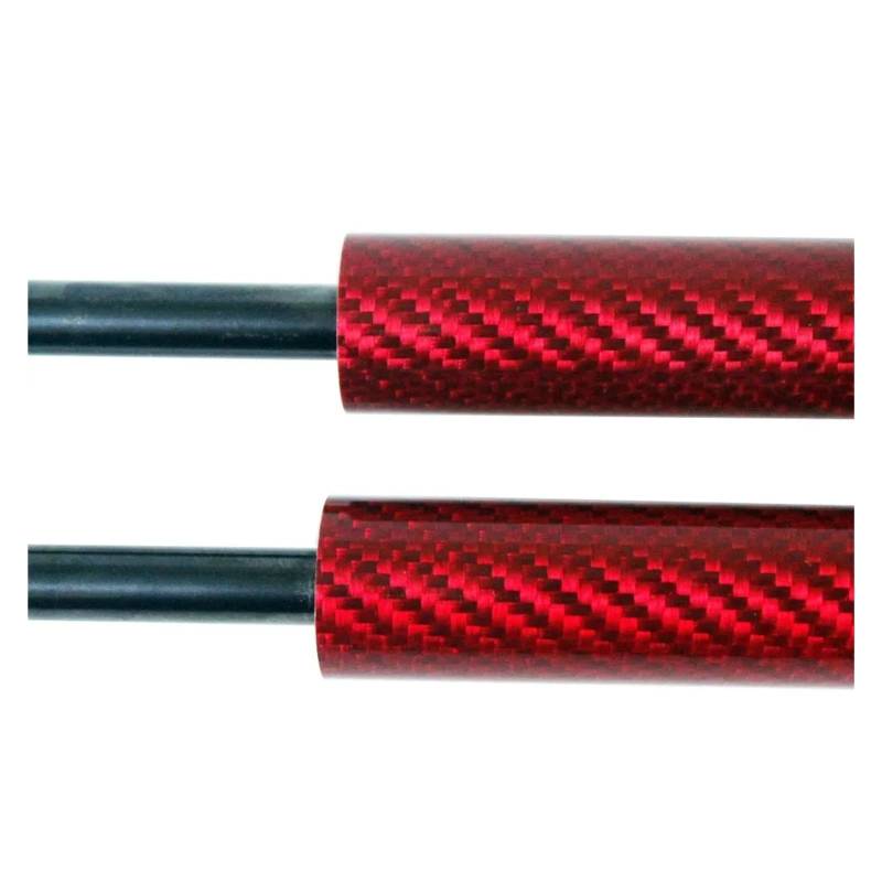 Kofferraum dämpfer Für Für Montero 1997-2006 SUV Hinten Hatch Sport/Auto Heckklappe Gas Frühling Heben Unterstützung Strut Stoßdämpfer Kofferraum-gasfeder(Red Carbon Fiber) von ALZZTUND