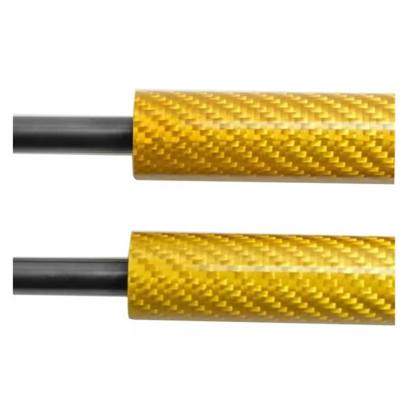 Kofferraum dämpfer Für Für Montero 1997-2006 SUV Hinten Hatch Sport/Auto Heckklappe Gas Frühling Heben Unterstützung Strut Stoßdämpfer Kofferraum-gasfeder(Yellow Carbon Fiber) von ALZZTUND