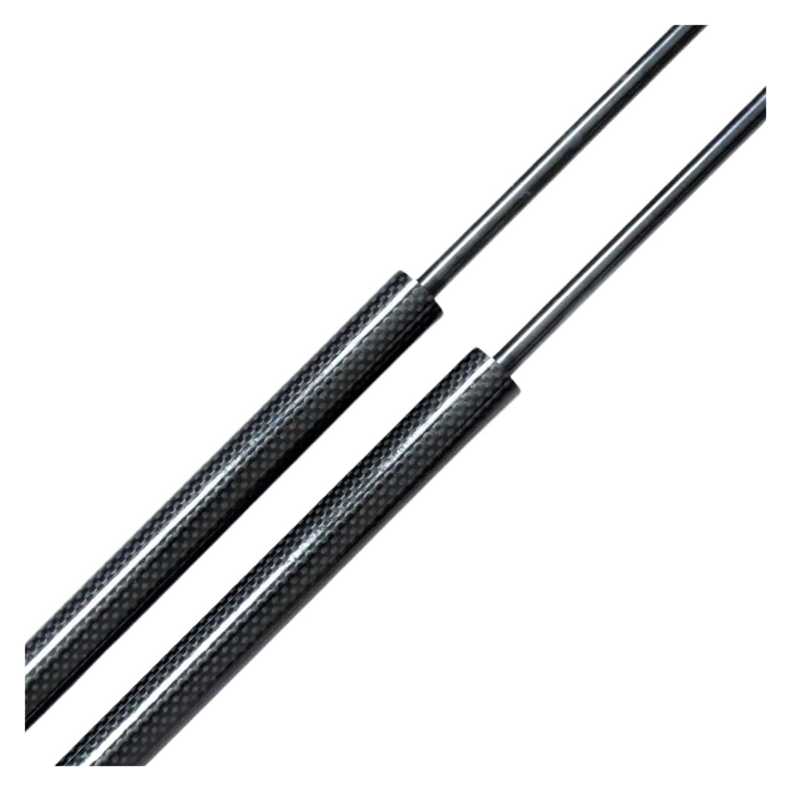 Kofferraum dämpfer Für Peugeot 806 Für Peugeot 221 MPV 1994-2002 8731C1 610mm/Heckklappe Gas Frühling Lift Unterstützt Stamm Streben Kofferraum-gasfeder(Black Carbon Fiber) von ALZZTUND