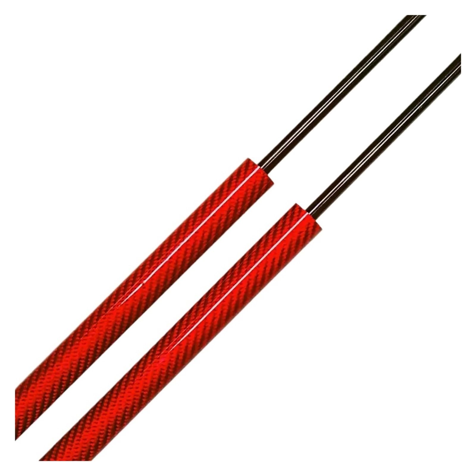 Kofferraum dämpfer Für Peugeot 806 Für Peugeot 221 MPV 1994-2002 8731C1 610mm/Heckklappe Gas Frühling Lift Unterstützt Stamm Streben Kofferraum-gasfeder(Red Carbon Fiber) von ALZZTUND