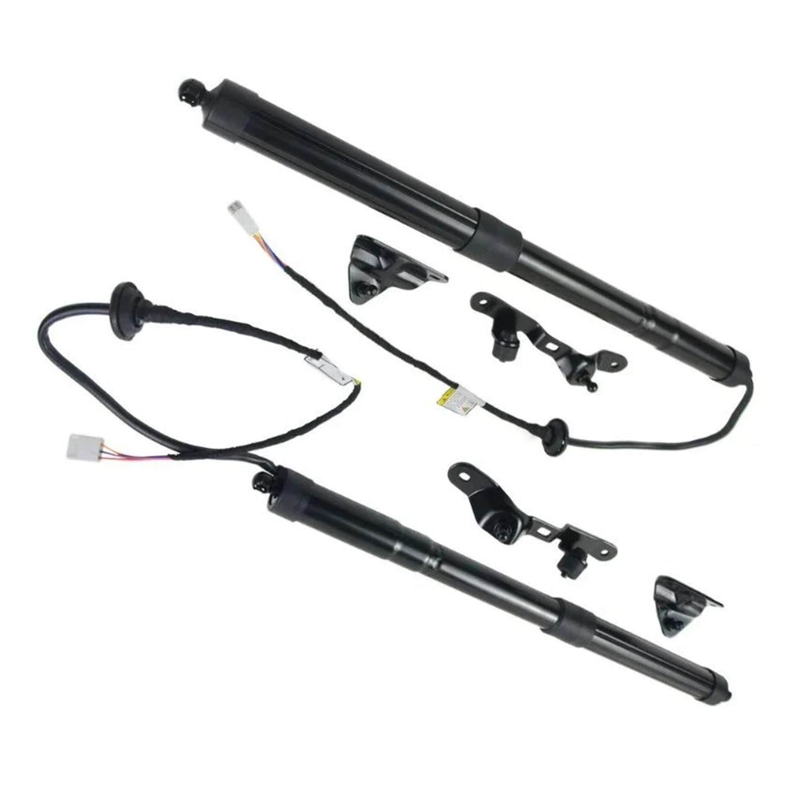 Kofferraum dämpfer Für Toyota Für RAV4 2013-2018 Auto Hinten Elektrische Heckklappe Gas Spring Lift Streben 68920-49055 68910-49055 Kofferraum-gasfeder von ALZZTUND