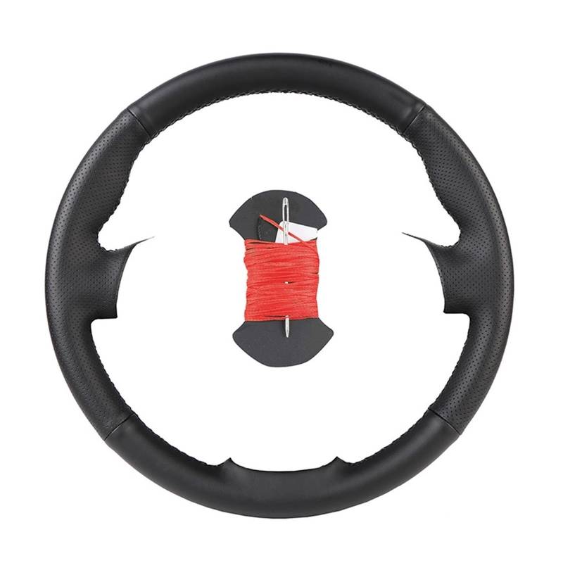 Lenkrad Abdeckung Für Buick Für Segel 1998 1999 2000 2001 2002 2003 2004 2005 2006 2007 Auto Lenkrad Abdeckung lenkradschutz Auto(Red) von ALZZTUND