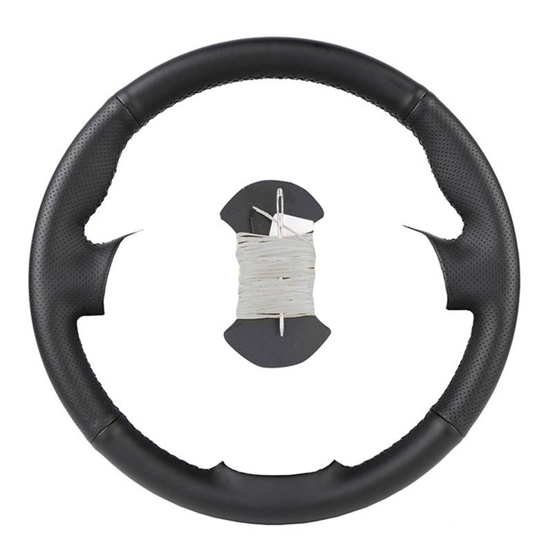 Lenkrad Abdeckung Für Mazda 3 Für Axela 2008-2013 Für CX-7 CX7 2010-2016 Für Mazda 5 2011-2013 Auto Lenkrad Abdeckung lenkradschutz Auto(White) von ALZZTUND