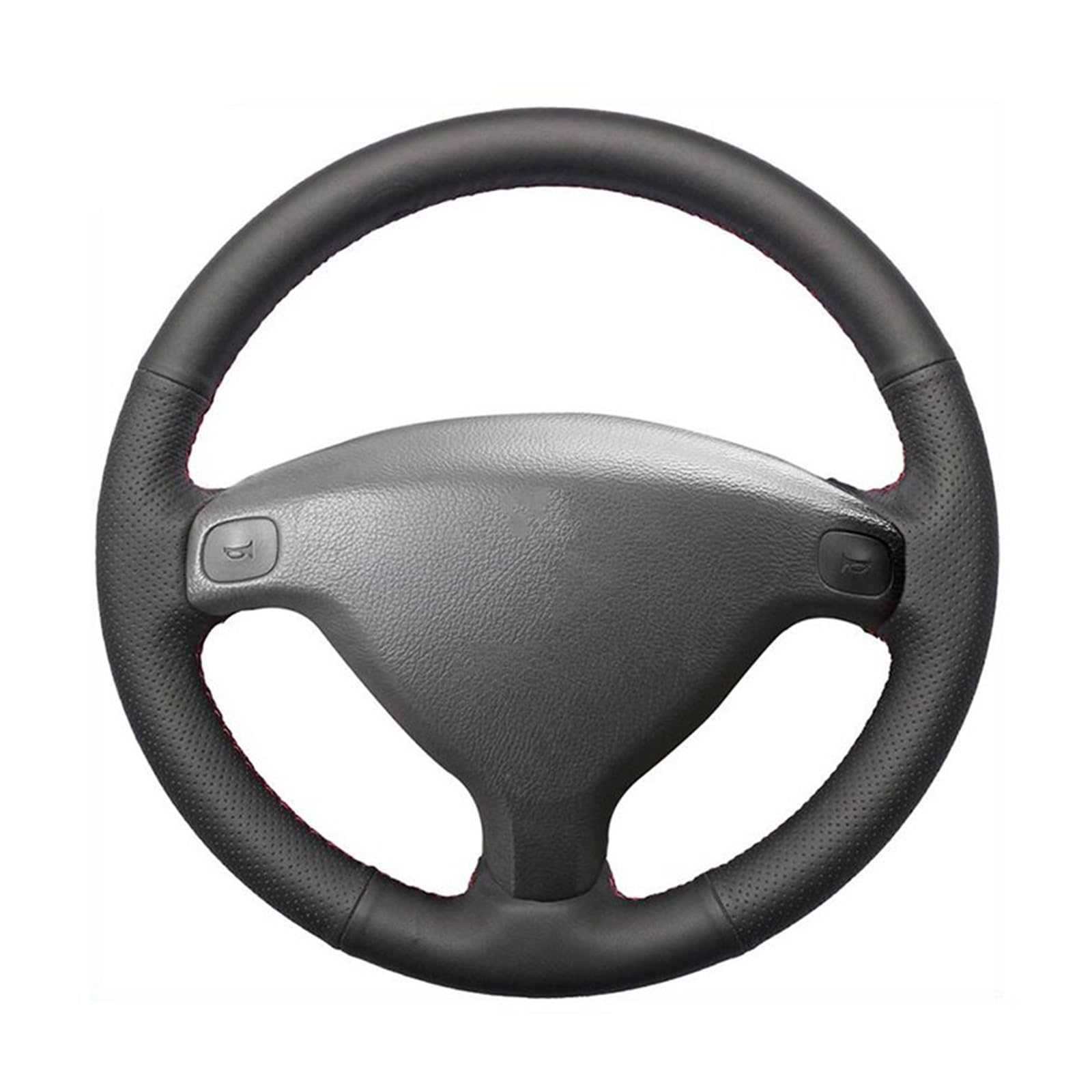 Lenkrad Abdeckung Für Opel Für Astra G H 1998-2007 Für Opel Für Zafira A 1999-2005 Auto-Lenkradabdeckung lenkradschutz Auto(Gray) von ALZZTUND