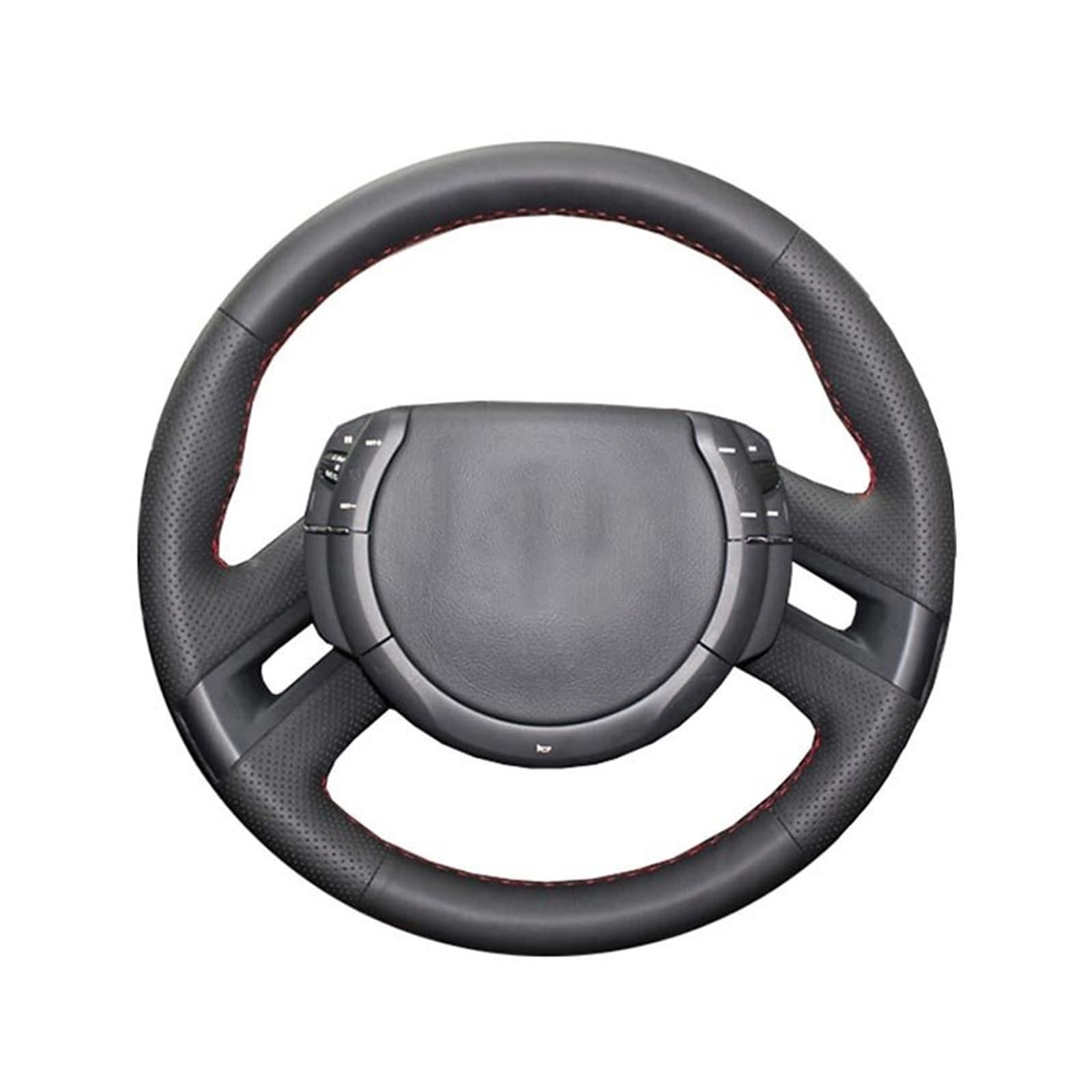 Lenkrad Abdeckung Für Opel Für Astra GH 1998-2007 Für Opel Für Zafira A 1999-2005 Auto-Lenkradabdeckung lenkradschutz Auto(Red) von ALZZTUND