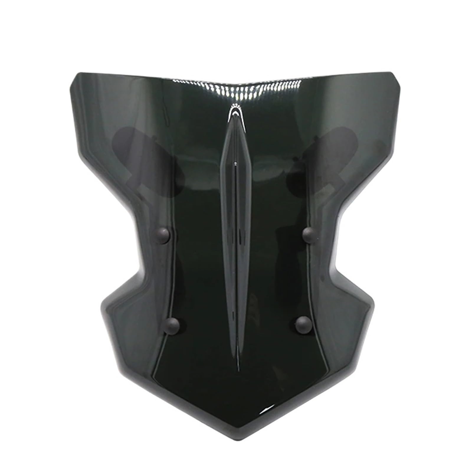 Moto Windschutzscheibe Für Benelli Für BN 125/251/302/302S/Für LEONCINO 500/Motorrad Windschutzscheibe Spoiler Motorrad windschild(Black) von ALZZTUND