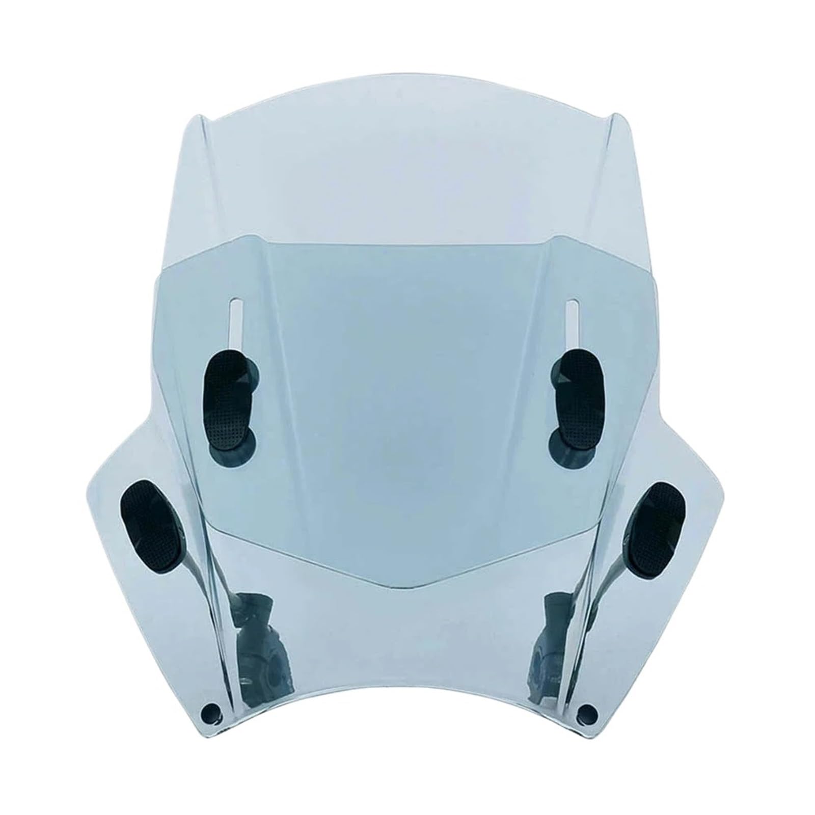 Moto Windschutzscheibe Für Benelli Für Leoncino 250 500 Für BN125 BN300 BN302 BN302S 502C / Motorrad Windschutzscheibe Motorrad windschild(Adjust Light Grey) von ALZZTUND