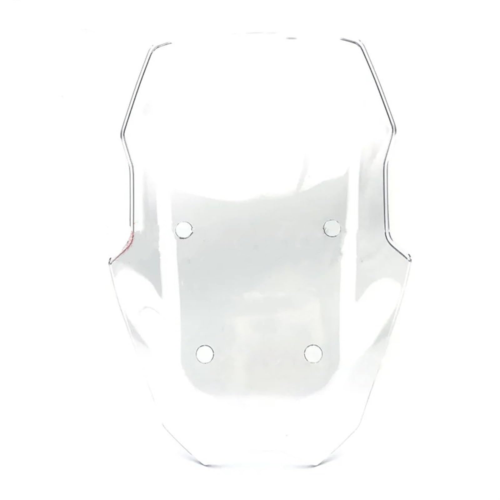 Moto Windschutzscheibe Für C400X Für C400 X 2019 2020 2021 / Motorrad Windschutzscheibe Windschutzscheibe Ablenkung Schutz Motorrad windschild(Clear) von ALZZTUND