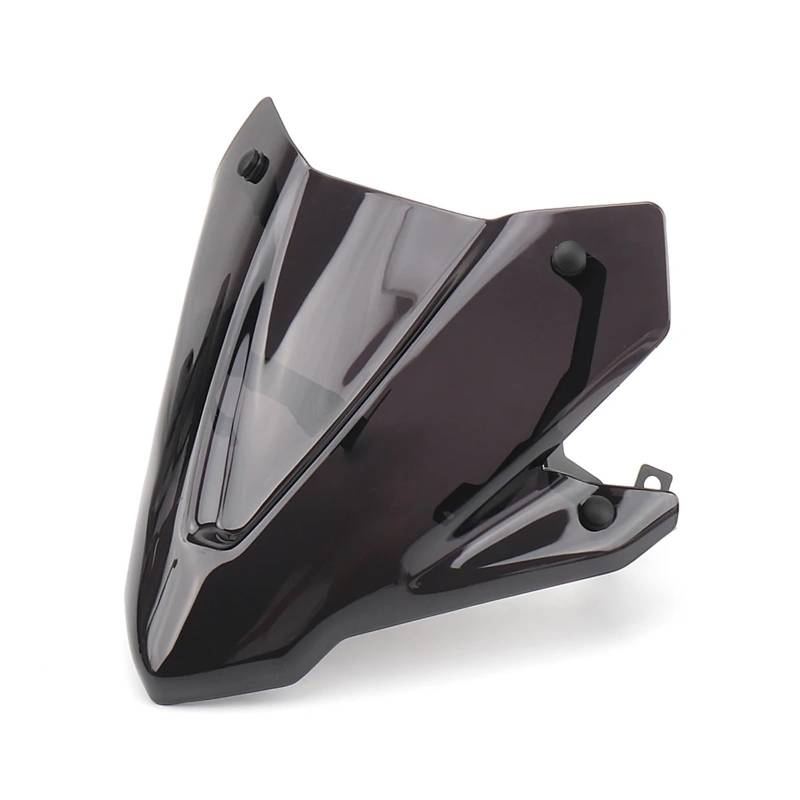 Moto Windschutzscheibe Für CB 750 Für Hornet CB750 Für Hornet 2023/Motorrad Windschutzscheibe Verlängerung Spoiler Windschutz Deflektor Motorrad windschild(Smoky Black) von ALZZTUND