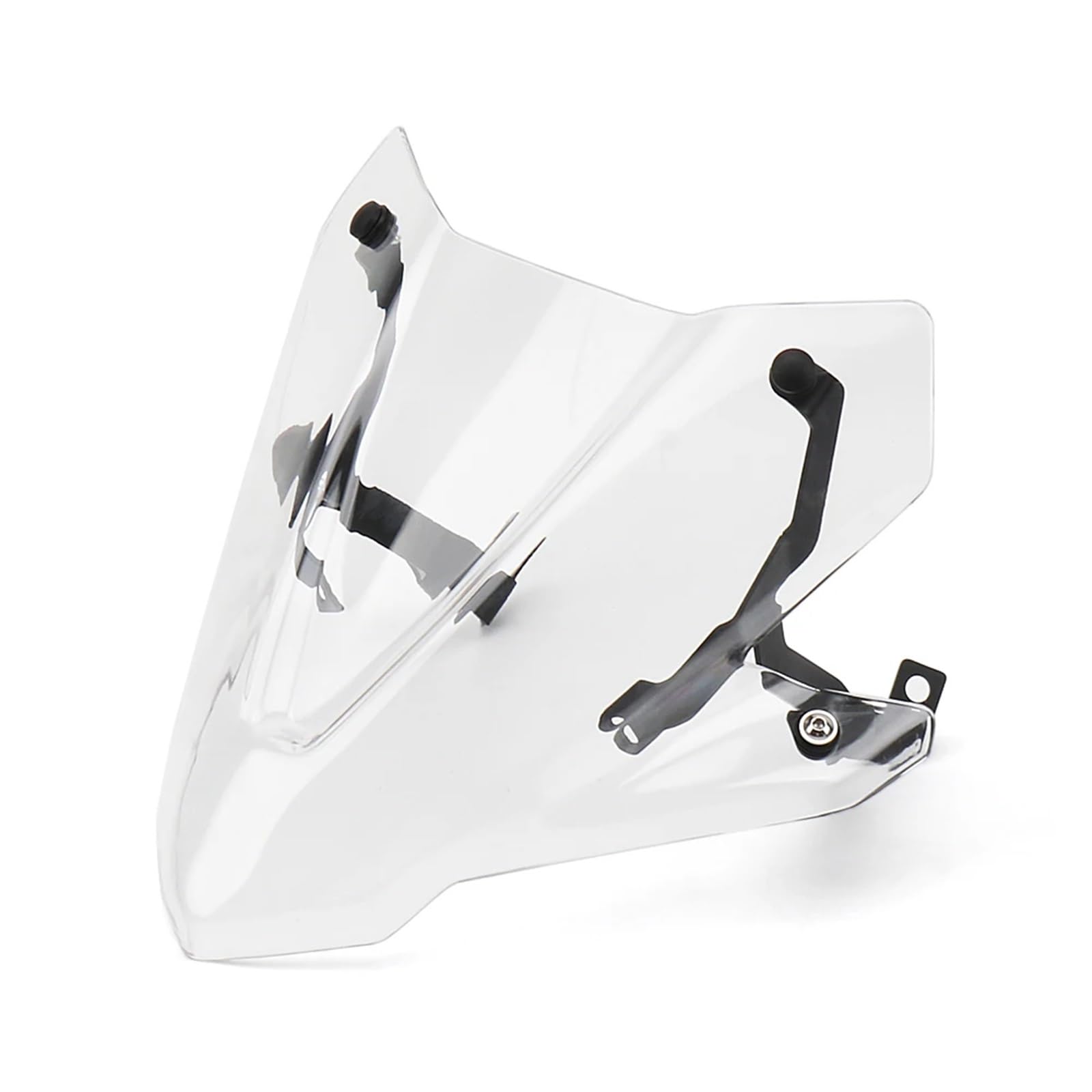 Moto Windschutzscheibe Für CB 750 Für Hornet CB750 Für Hornet 2023/Motorrad Windschutzscheibe Verlängerung Spoiler Windschutz Deflektor Motorrad windschild(Transparent) von ALZZTUND