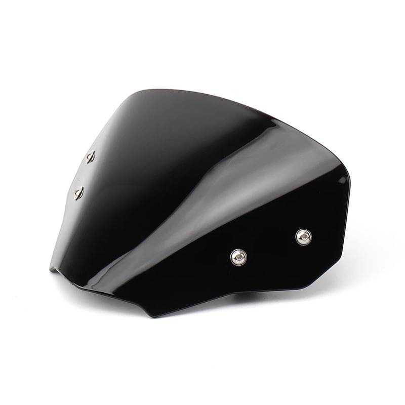 Moto Windschutzscheibe Für CB 750 Für Hornet Cb750 CB750 Für Hornet 2023/Motorrad Windschutzscheibe Windschutzscheibe Langlebige Windabweiser Motorrad windschild(Black) von ALZZTUND