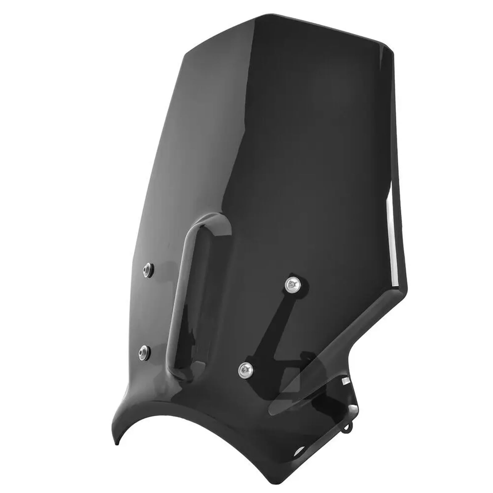 Moto Windschutzscheibe Für CB125R Für CB250R Für CB300R 2018 2019 2020 2021 2022/Motorrad Windschutz Windschutz Windabweiser Mit Halterung Motorrad windschild(Smoke) von ALZZTUND