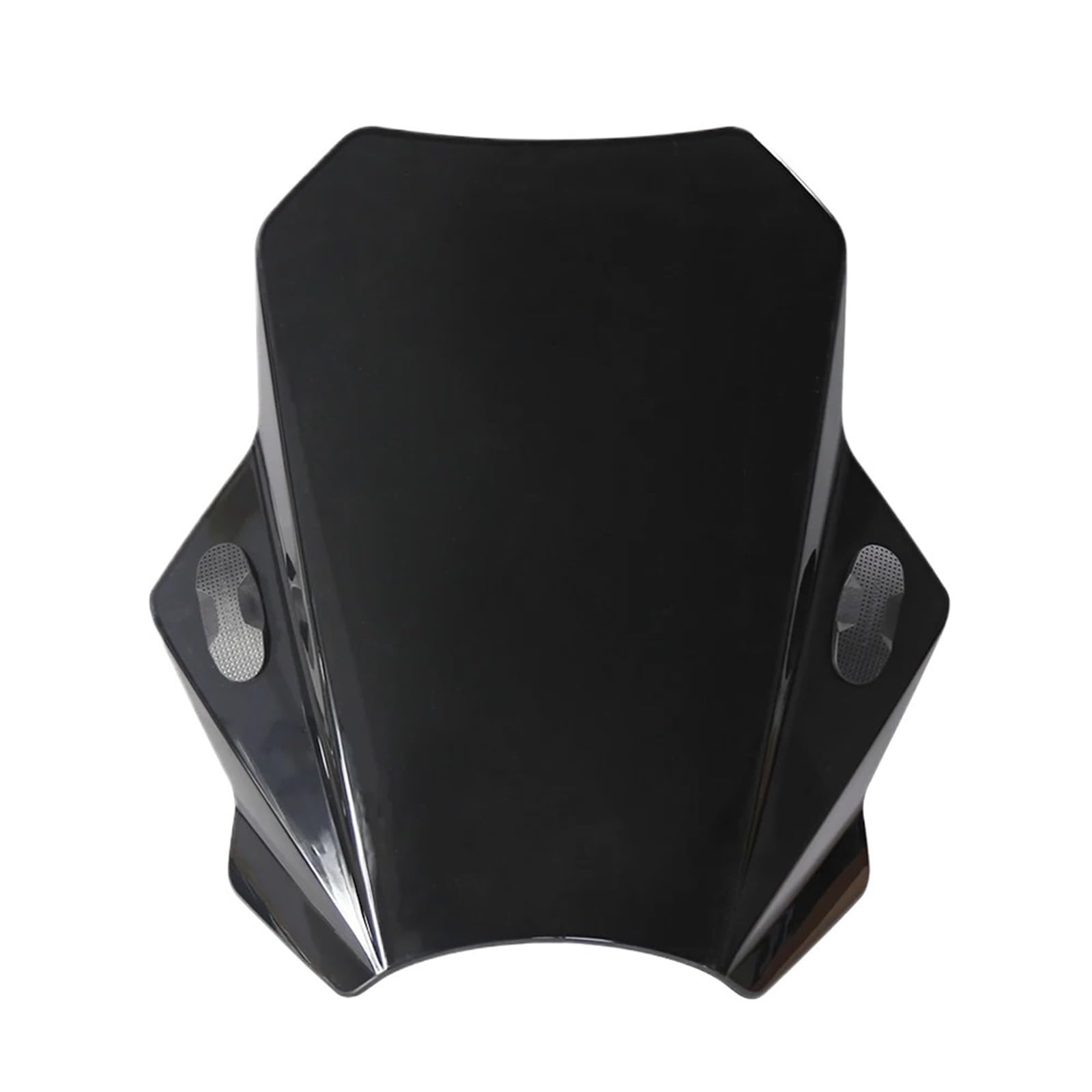 Moto Windschutzscheibe Für CB300F Für CB400F CB500F CB 300F 400F 500F / Motorrad Windschutzscheibe Spoiler Motorrad windschild(Black) von ALZZTUND