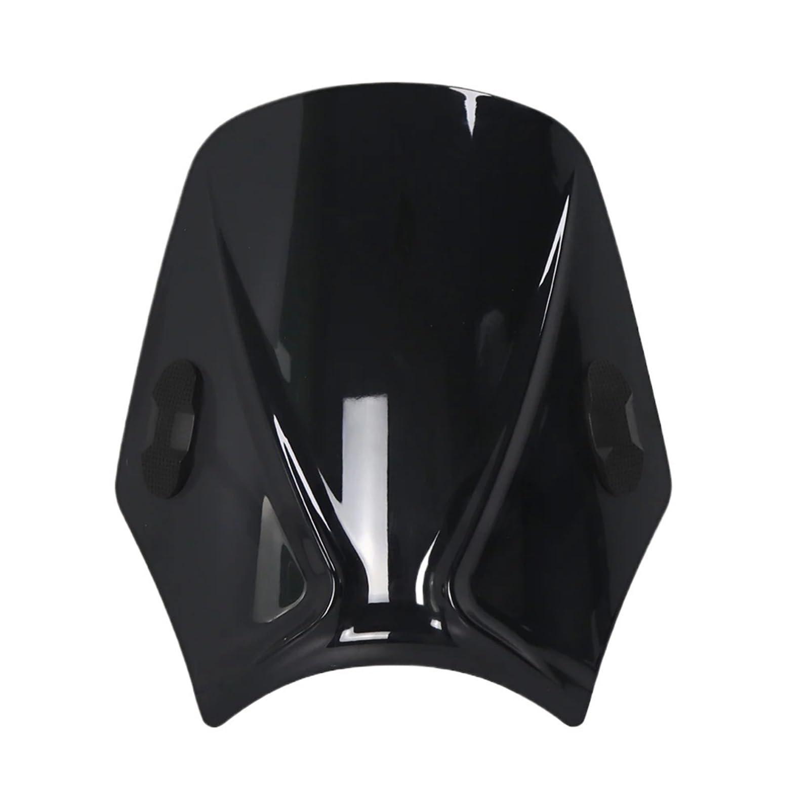 Moto Windschutzscheibe Für CB300F Für CB400F CB500F CB 300F 400F 500F / Motorrad Windschutzscheibe Spoiler Motorrad windschild(Retro Black) von ALZZTUND