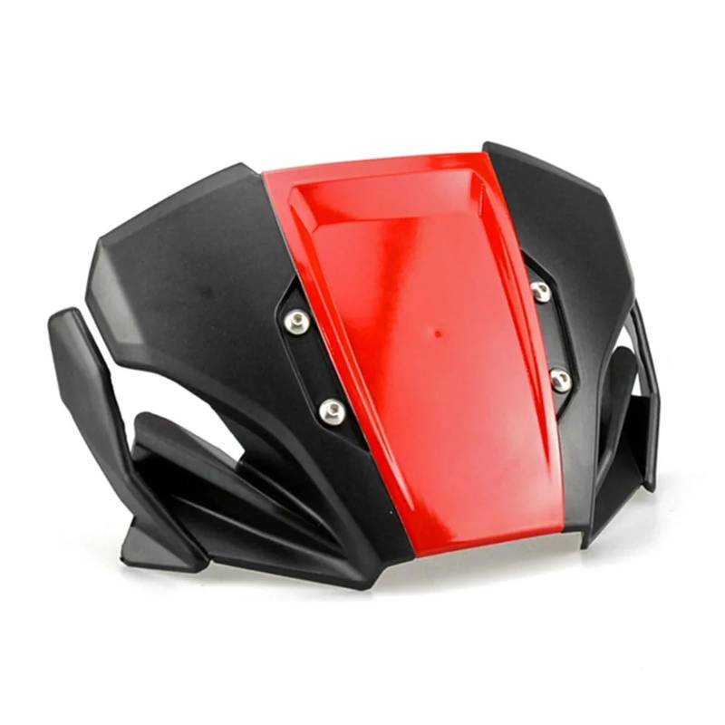 Moto Windschutzscheibe Für CB300R CB250R Cb250r 2019 2020 2021 2022 2023 / Motorrad Frontscheibe Windschutz Windabweiser Motorrad windschild(Red) von ALZZTUND