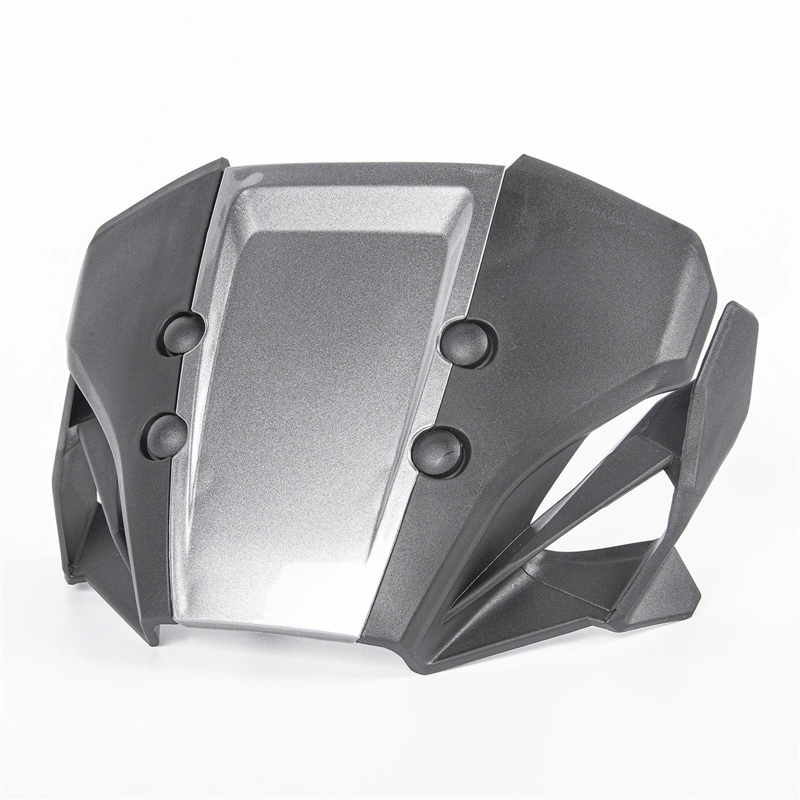 Moto Windschutzscheibe Für CB650R Für CB 650R 650 R 2019 2020 2021 2022 2023/Motorrad Windschutzscheibe Windschutz Frontscheibe Schild windabweiser Motorrad windschild(Titanium) von ALZZTUND