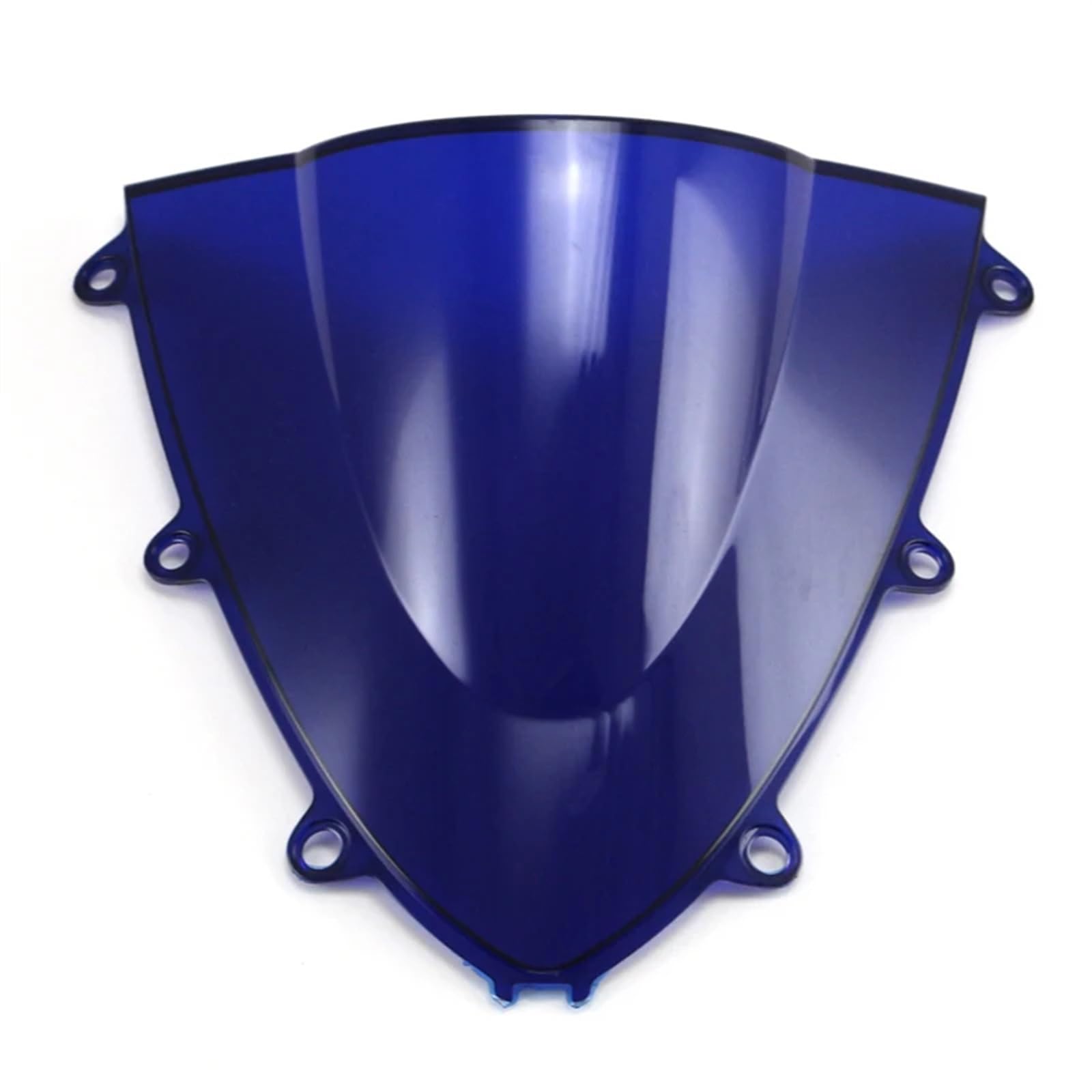 Moto Windschutzscheibe Für CBR1000RR 2008 2009 2010 2011/Motorrad Windschutzscheibe Windschutz Double Bubble Motorrad windschild(Blue) von ALZZTUND