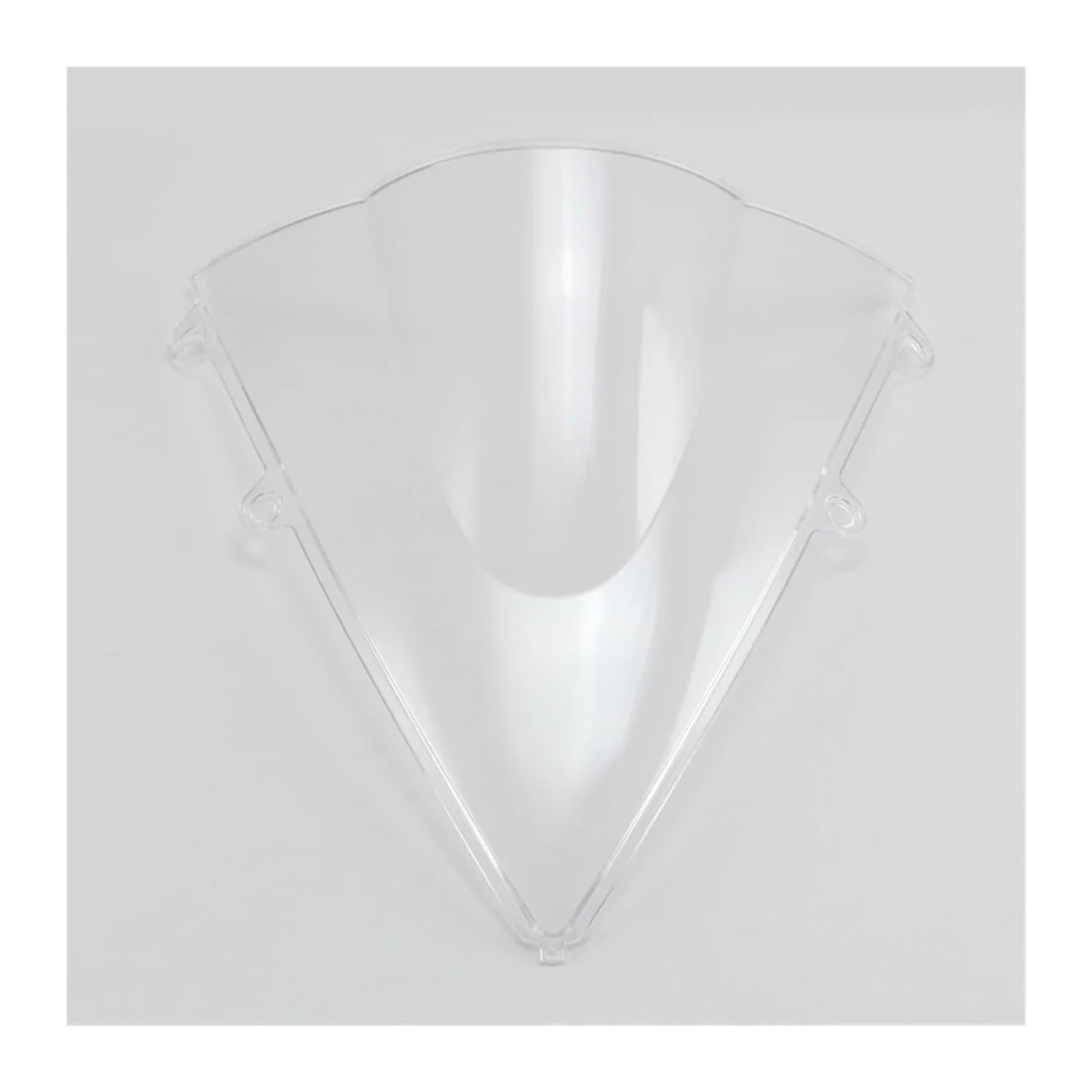 Moto Windschutzscheibe Für CBR1000RR 2012 2013 2014 2015 2016/Motorrad Windschutzscheibe Windschutz Double Bubble Motorrad windschild(Clear) von ALZZTUND