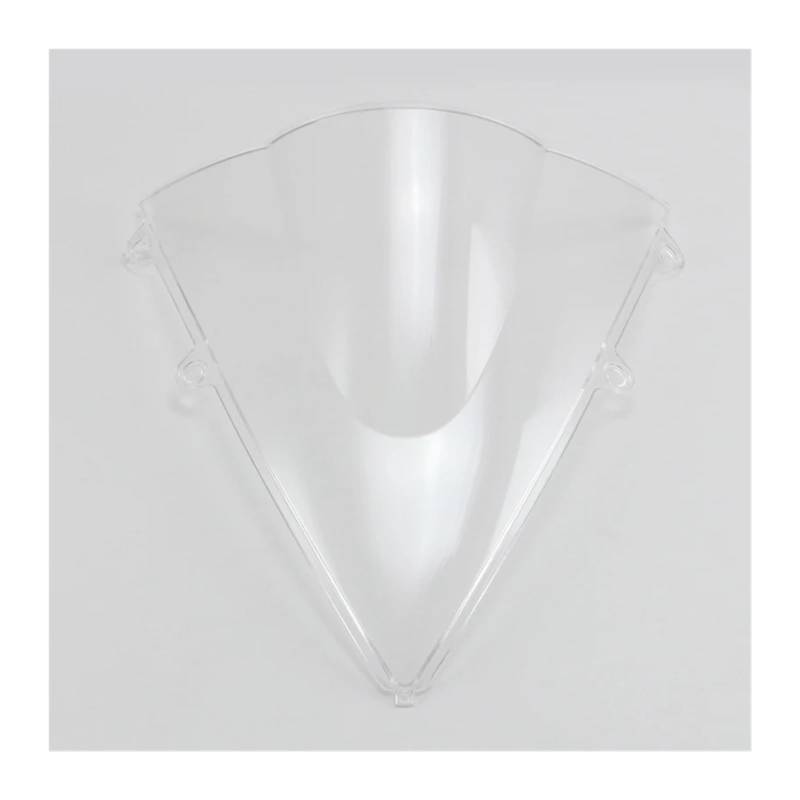 Moto Windschutzscheibe Für CBR1000RR 2012 2013 2014 2015 2016/Motorrad Windschutzscheibe Windschutz Double Bubble Motorrad windschild(Clear) von ALZZTUND