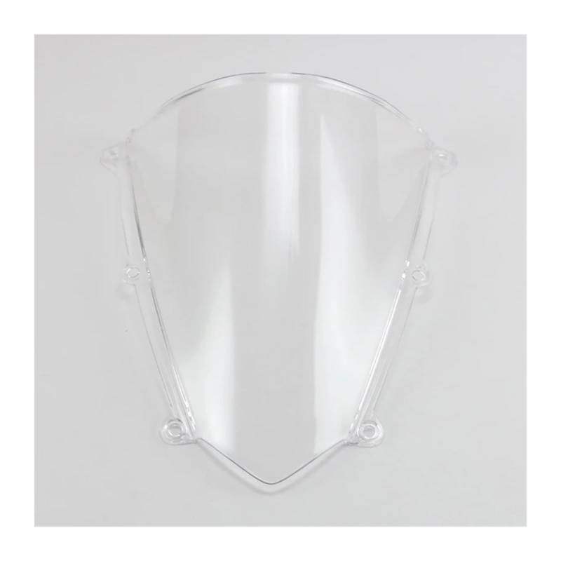 Moto Windschutzscheibe Für CBR600RR F5 2007 2008 2009 2010 2011 2012/Motorrad Windschutzscheibe Windschutz Double Bubble Motorrad windschild(Clear) von ALZZTUND