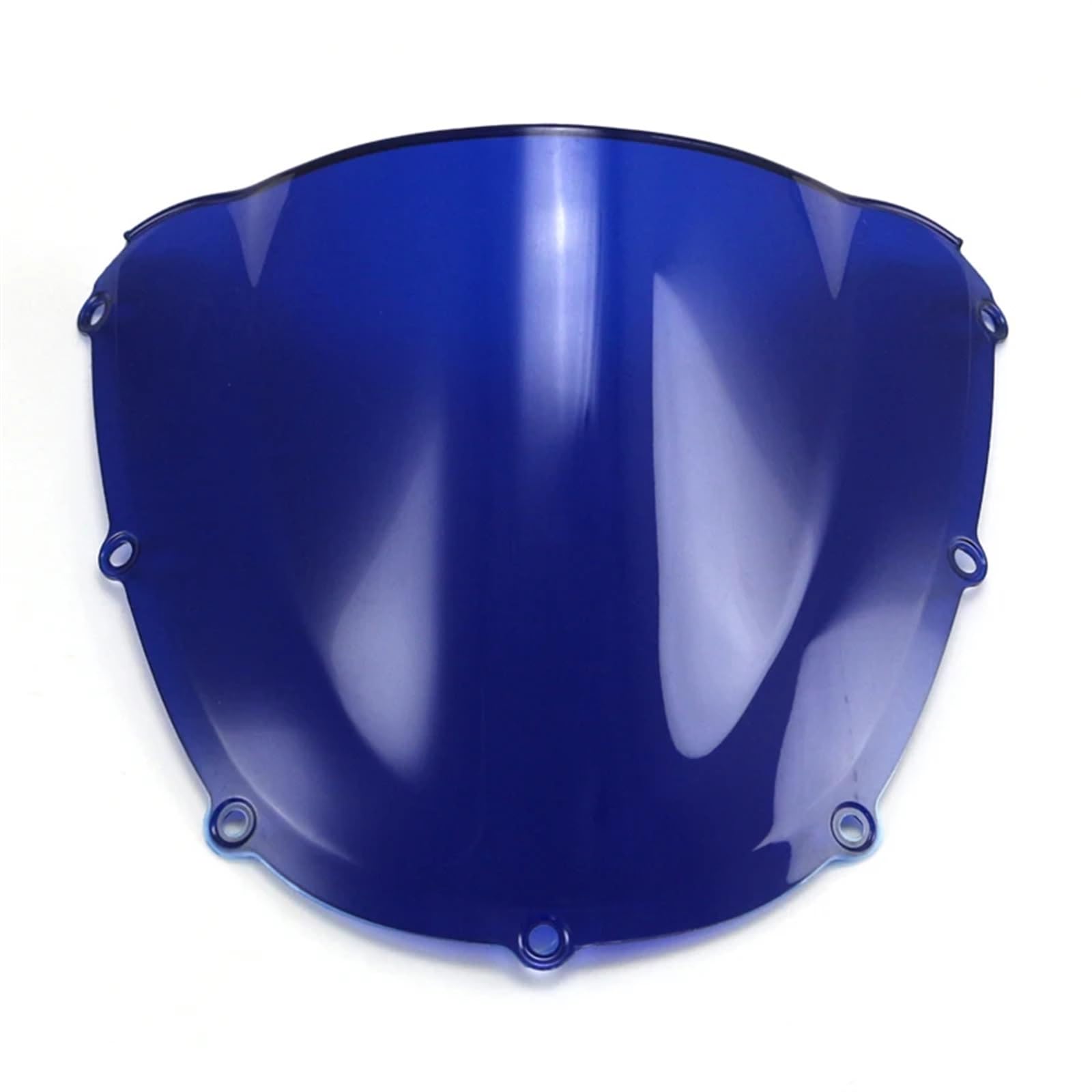 Moto Windschutzscheibe Für CBR900RR Für CBR954RR 2002 2003/Motorrad Windschutzscheibe Windschutz Double Bubble Motorrad windschild(Blue) von ALZZTUND