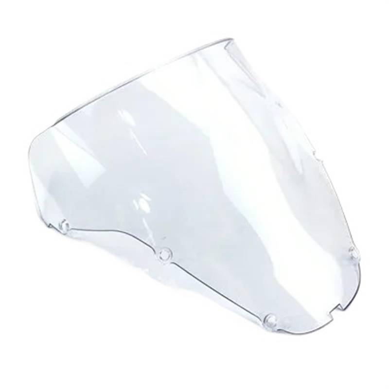 Moto Windschutzscheibe Für CBR929RR CBR929 RR 929RR CBR 929 CBR900RR 900 RR 2000 2001/Motorrad Windschutzscheibe Windschutz Double Bubble Motorrad windschild(Clear) von ALZZTUND