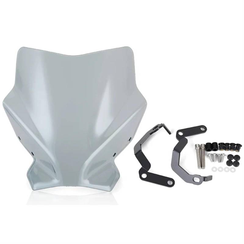 Moto Windschutzscheibe Für Ducati 821 1200 1200S 1200R 2014-2020 Für Monster 797 2017 2018 2019 2020 / Motorrad Frontscheibe Windschutz Windabweiser Motorrad windschild(Transparent) von ALZZTUND