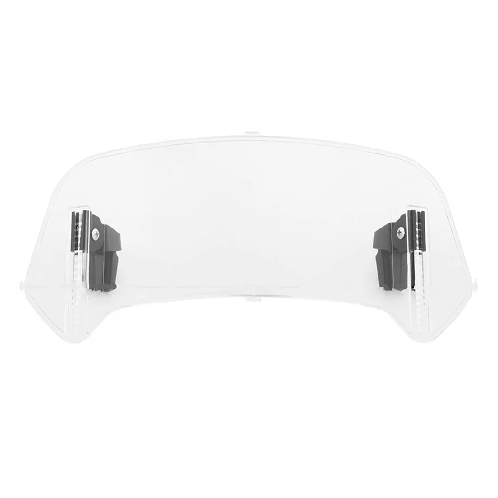 Moto Windschutzscheibe Für Ducati 888 849 851 749 898 1098 1198 / Einstellbare Motorrad Windschutzscheibe Spoiler Verlängerung Windabweiser Motorrad windschild(Large Clear) von ALZZTUND