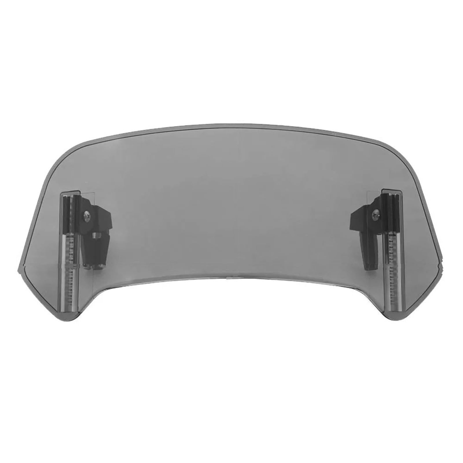 Moto Windschutzscheibe Für Ducati 888 849 851 749 898 1098 1198 / Einstellbare Motorrad Windschutzscheibe Spoiler Verlängerung Windabweiser Motorrad windschild(Large Smoke) von ALZZTUND