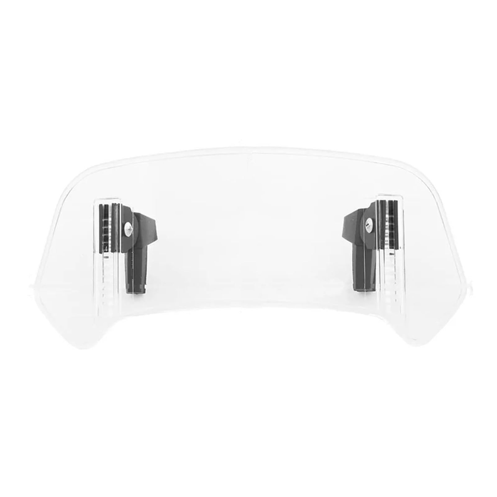 Moto Windschutzscheibe Für Ducati 888 849 851 749 898 1098 1198 / Einstellbare Motorrad Windschutzscheibe Spoiler Verlängerung Windabweiser Motorrad windschild(Small Clear) von ALZZTUND